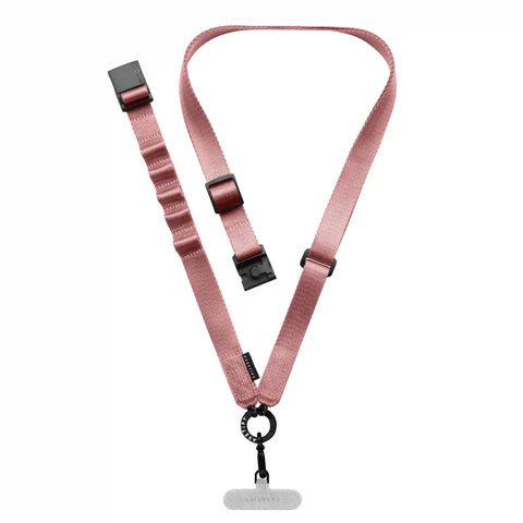 2-in-1 Utility Lanyard - Black