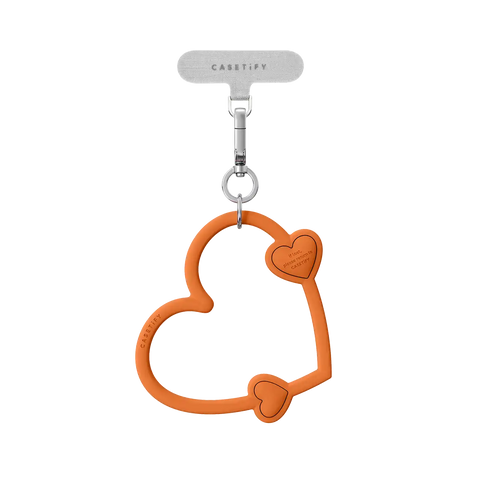 Heart Phone Wristlet