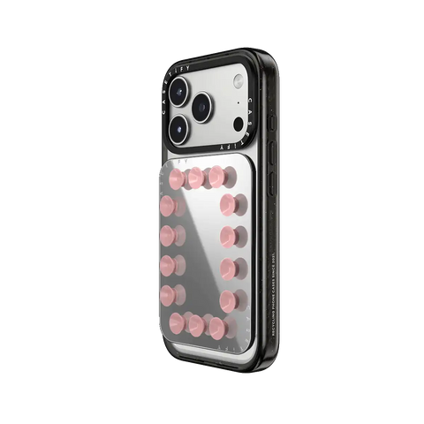Snap & Stick Mirror Cardholder Stand