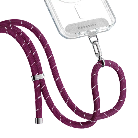 Rope Cross-body Strap (Double End, Braided)