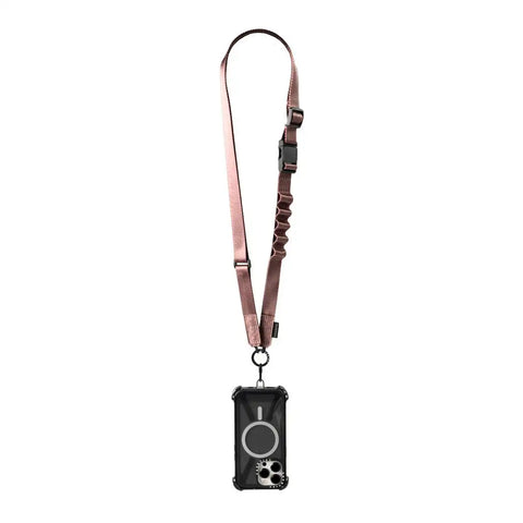2-in-1 Utility Lanyard - Black
