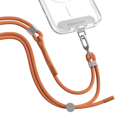 Rope Cross-body Strap (Double End, Braided)