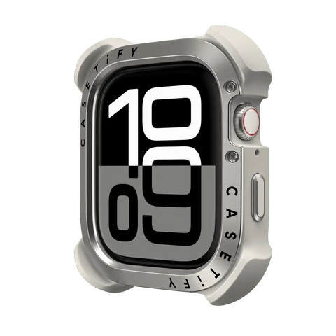 Metallic Impact Case with Screen Protector - Black