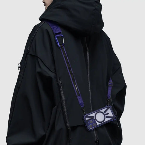 Ultra Bounce Utility Lanyard - Indigo