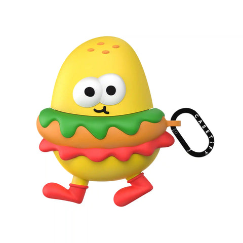 Jon Burgerman Burger Collectible Earbuds Case - AirPods Pro