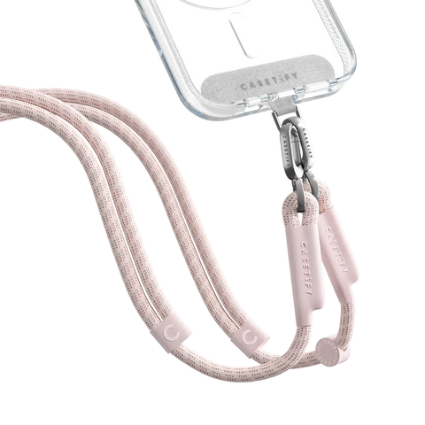 Rope Cross-body Strap (Double End, Braided)