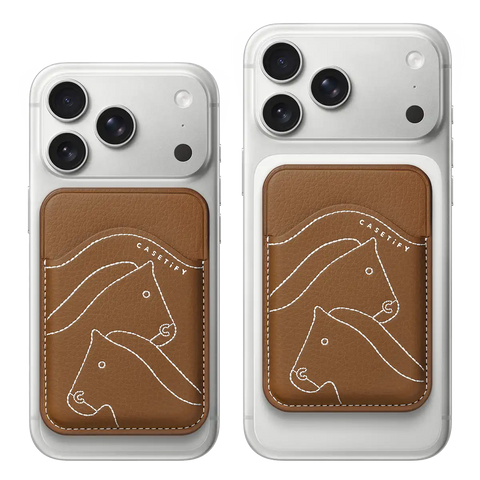 Snappy™ Bioveg Horse Wallet