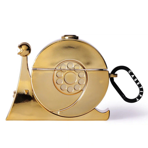 One Piece Collectible Golden Transponder Snail AirPods Pro Case