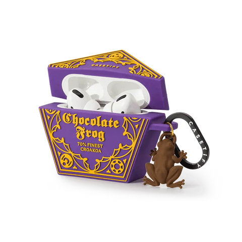 Harry Potter Chocolate Frog Collectible AirPods Pro Case