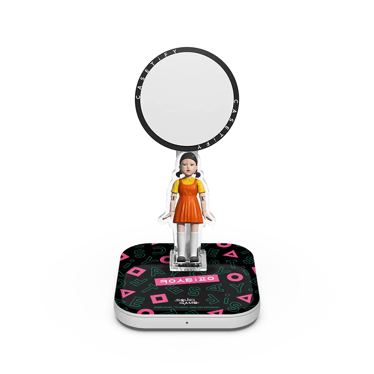 Squid Game Young-hee PowerThru 2-in-1 Charging Stand