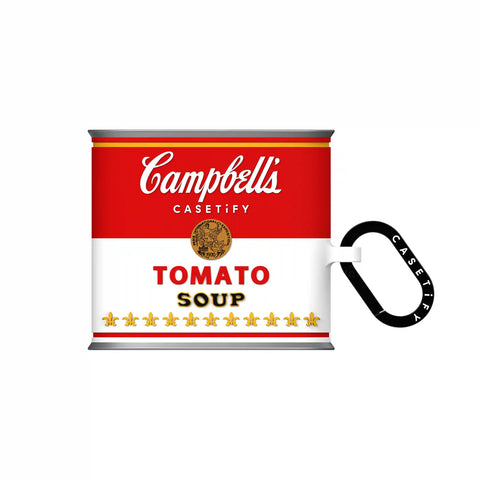 Andy Warhol Campbell's Soup Collectible Earbuds Case - AirPods