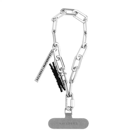 LE SSERAFIM EASY Metal Chain Wrist Strap