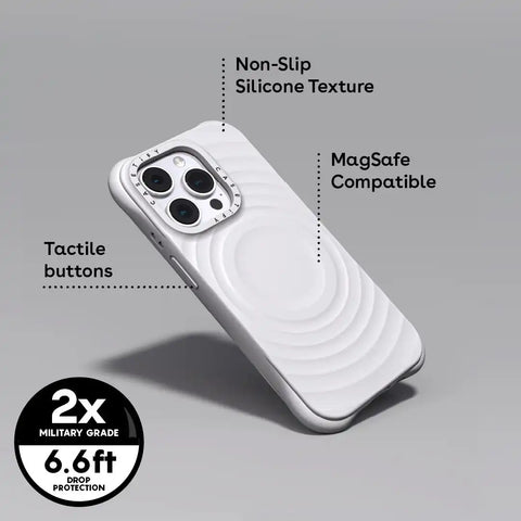 Ripple Case - White
