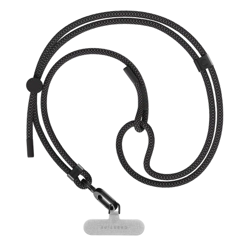 Rope Cross-body Strap (Double End, Braided)