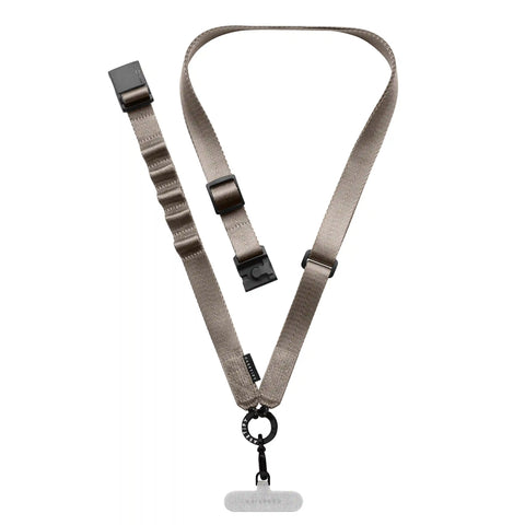 2-in-1 Utility Lanyard - Black