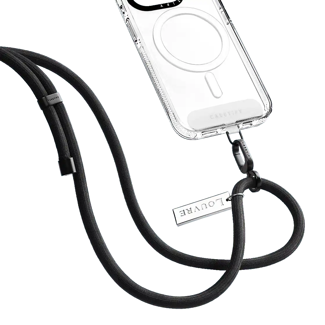 Louvre Rope Cross-body Strap
