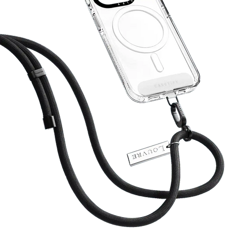 Louvre Rope Cross-body Strap