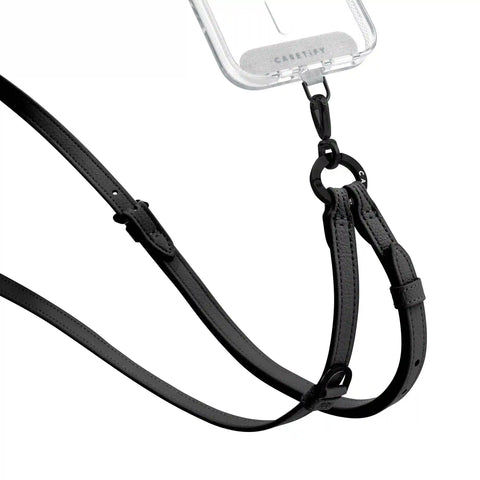 2-in-1 Utility Lanyard - Black