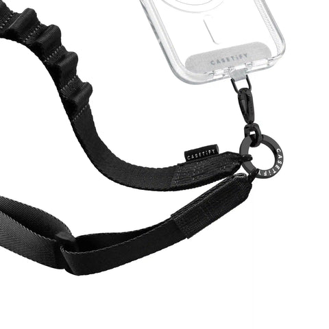2-in-1 Utility Lanyard - Black