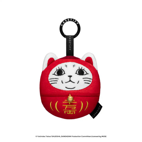 Dan Da Dan Daruma Turbo Granny Daruma Plush - Red