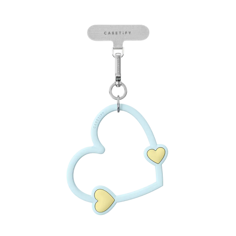 Heart Phone Wristlet