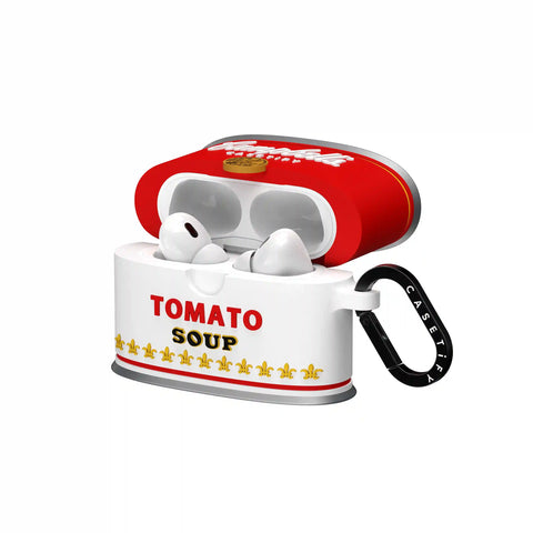 Andy Warhol Campbell's Soup Collectible Earbuds Case - AirPods
