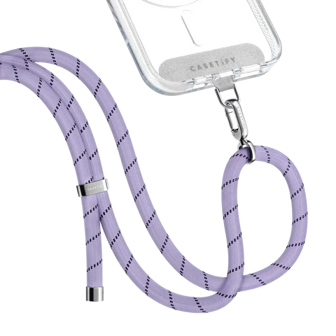 Rope Cross-body Strap (Double End, Braided)