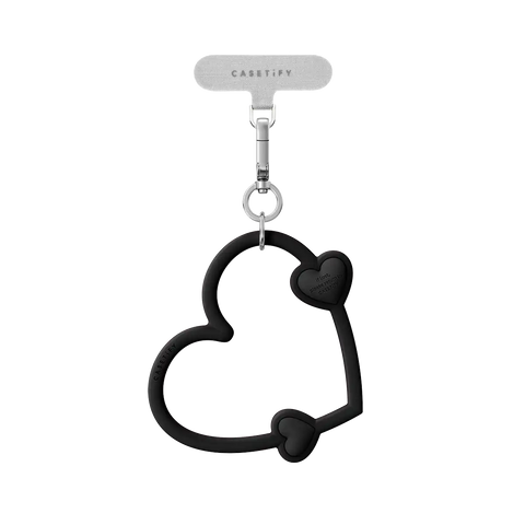 Heart Phone Wristlet