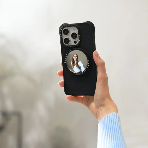Snappy™ Fisheye Mirror Grip Stand