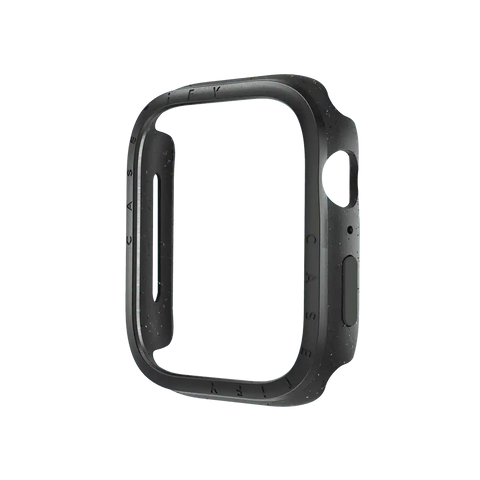 Metallic Impact Case with Screen Protector - Black