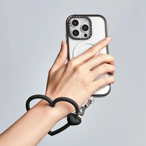 Heart Phone Wristlet