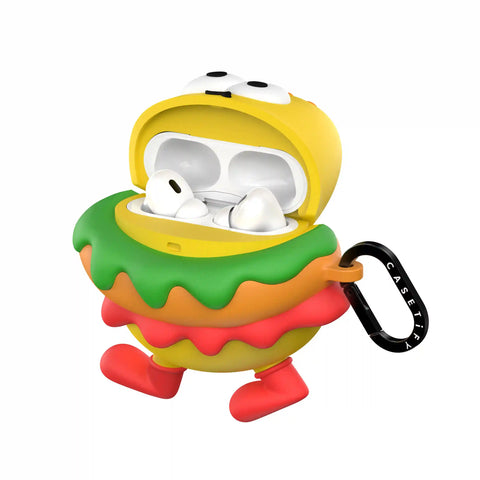 Jon Burgerman Burger Collectible Earbuds Case - AirPods Pro