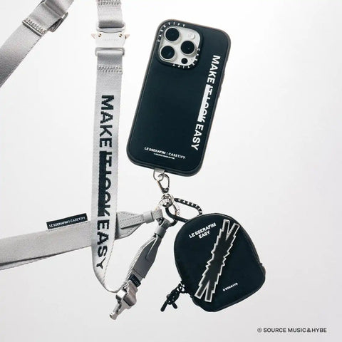 LE SSERAFIM EASY 2-in-1 Utility Lanyard