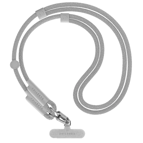 Rope Cross-body Strap (Double End, Braided)
