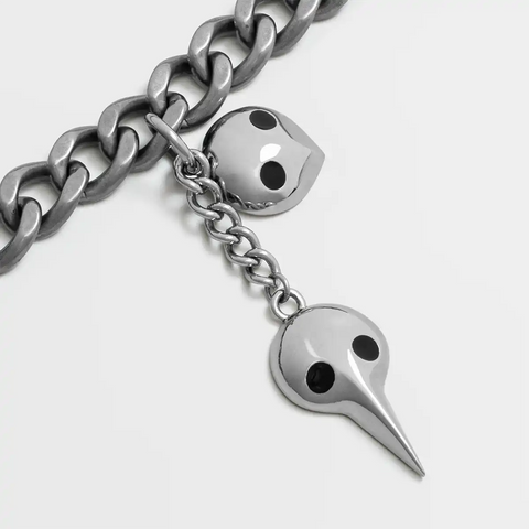 Evangelion Angel Metal Chain Wrist Strap