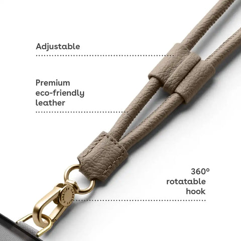 2-in-1 Utility Lanyard - Black