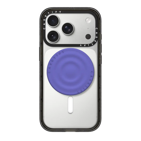 Snappy™ Ripple Grip Stand - Periwinkle