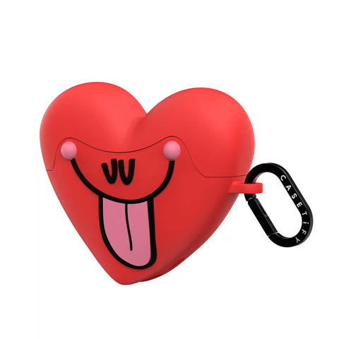Jon Burgerman Heart Collectible Earbuds Case - AirPods Pro