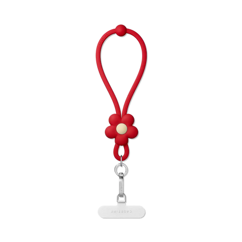 Adjustable Jelly Wristlet