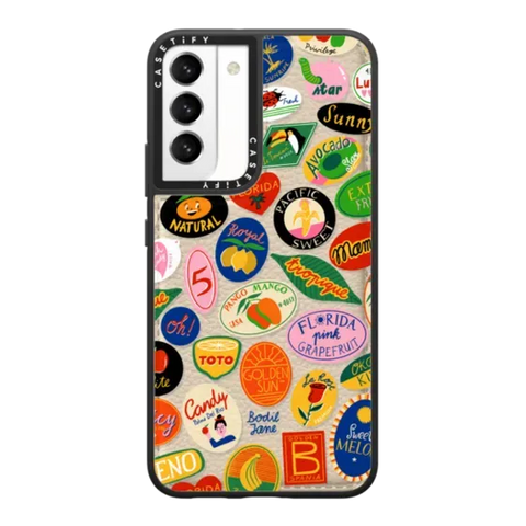 FRUIT STICKERS