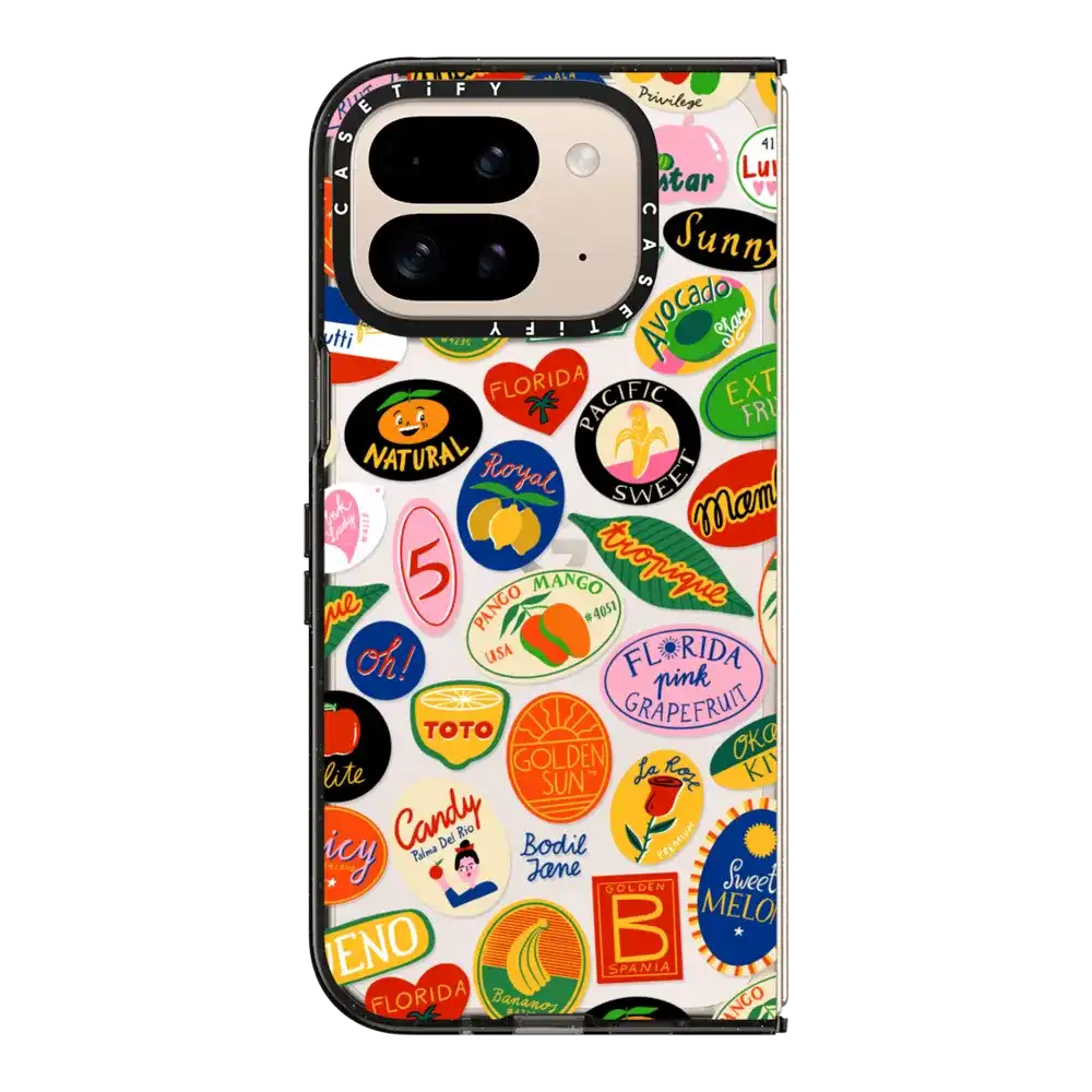 FRUIT STICKERS