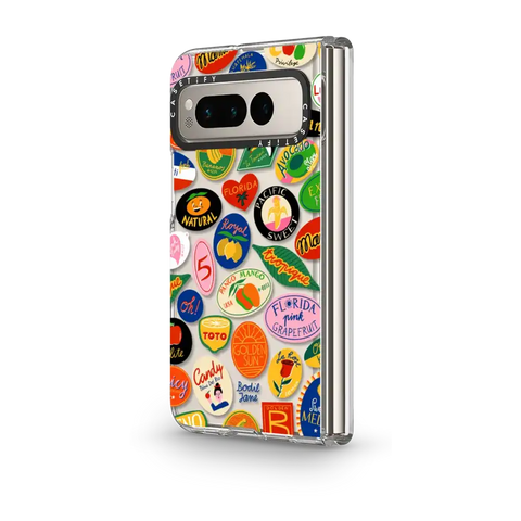 FRUIT STICKERS