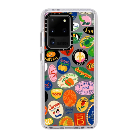 FRUIT STICKERS