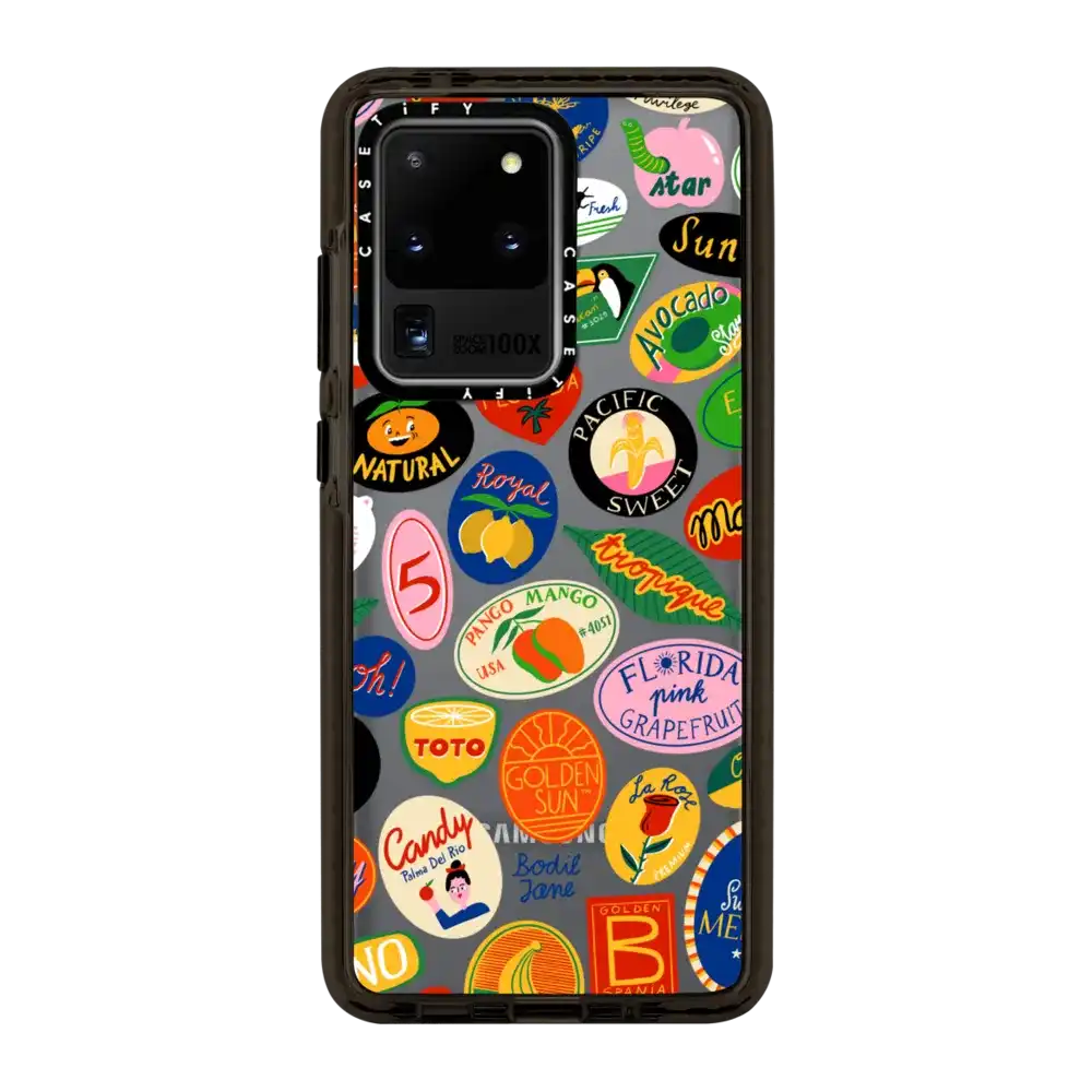 FRUIT STICKERS