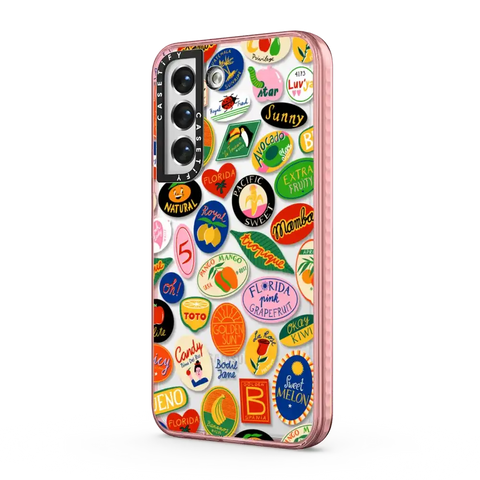 FRUIT STICKERS