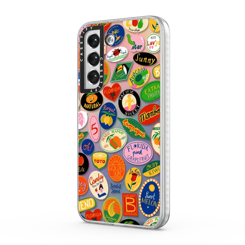 FRUIT STICKERS