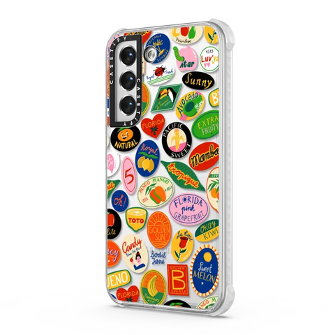 FRUIT STICKERS