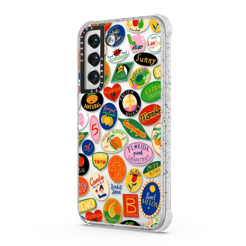 FRUIT STICKERS
