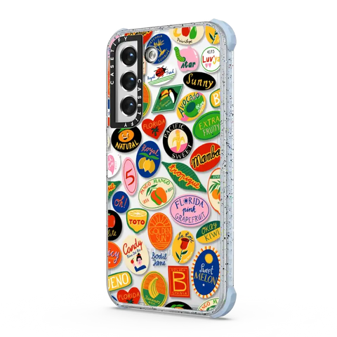 FRUIT STICKERS