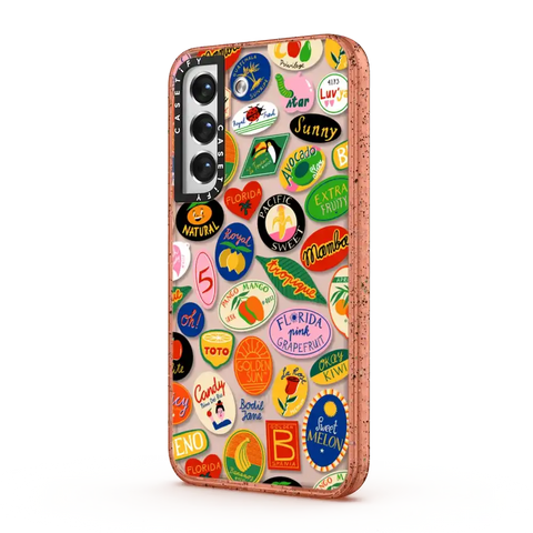 FRUIT STICKERS